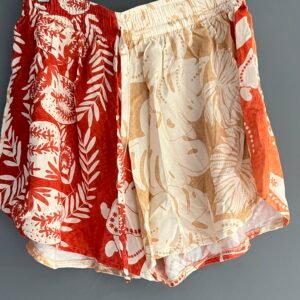 tecido viscose vermelho caju